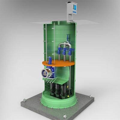 已认证 生产加工 产品详情 一体化预制泵站是提升污水,雨水,饮用水