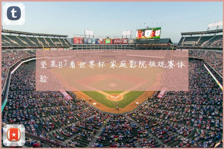 坚果g7看世界杯 家庭影院级观赛体验