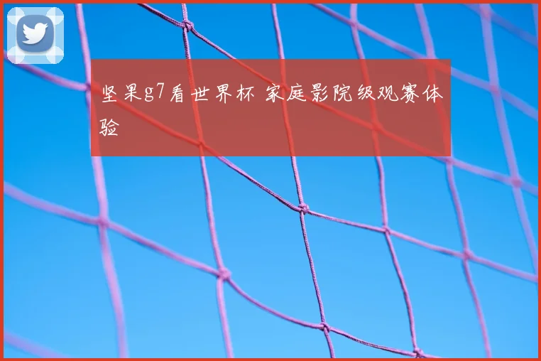 坚果g7看世界杯 家庭影院级观赛体验